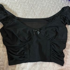 Black Corset Top